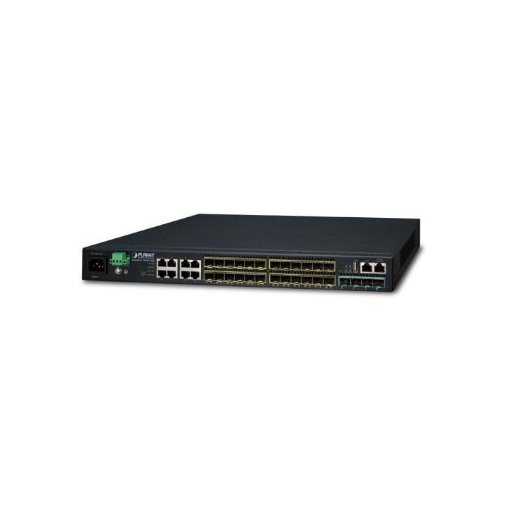 PLANET SGS-6341-16S8C4XR L3 pārvaldāms slēdzis 28 porti