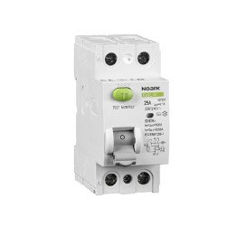 Noark 108354 2P 40A 100mA тип A RCCB 6kA