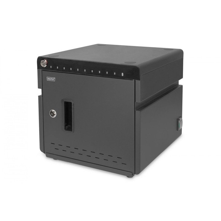 DIGITUS DN-45004 Зарядный шкаф 14" USB-C UV-C