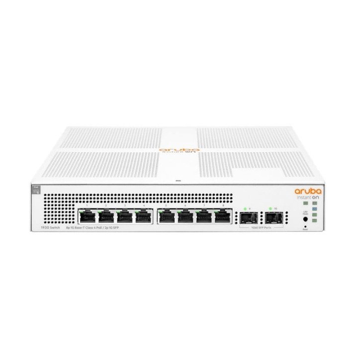 HPE JL681A Aruba Instant On 1930 8-портовый PoE+ коммутатор