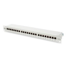 DIGITUS DN-91624S-EC Cat6 ekranēts 24 portu panelis