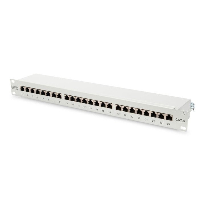 DIGITUS DN-91624S-EC Cat6 ekranēts 24 portu panelis