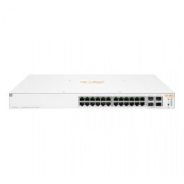 HPE JL684B Aruba Instant On 1930 24G PoE коммутатор 370W