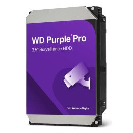 WD Purple 12TB WD122PURP novērošanas HDD