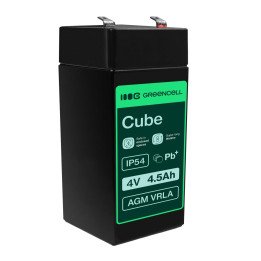 Green Cell AGM36 4V 4,5Ah VRLA akumulators