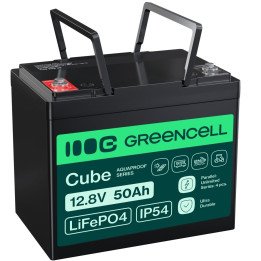 Green Cell LFPGC12V50AH LiFePO4 аккумулятор 50Ач 12.8В