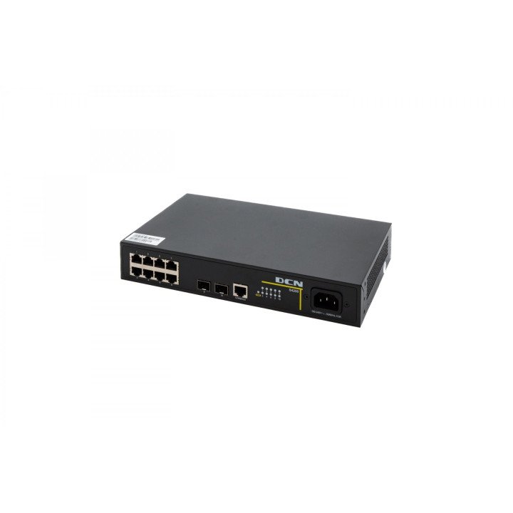 DCN Europe S4200-10P-SI PoE slēdzis 8+2 Gigabit