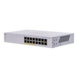 Cisco CBS110-16PP-EU 16 portu PoE slēdzis 64W