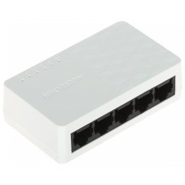 Hikvision DS-3E0505D-O 5-портовый гигабитный коммутатор