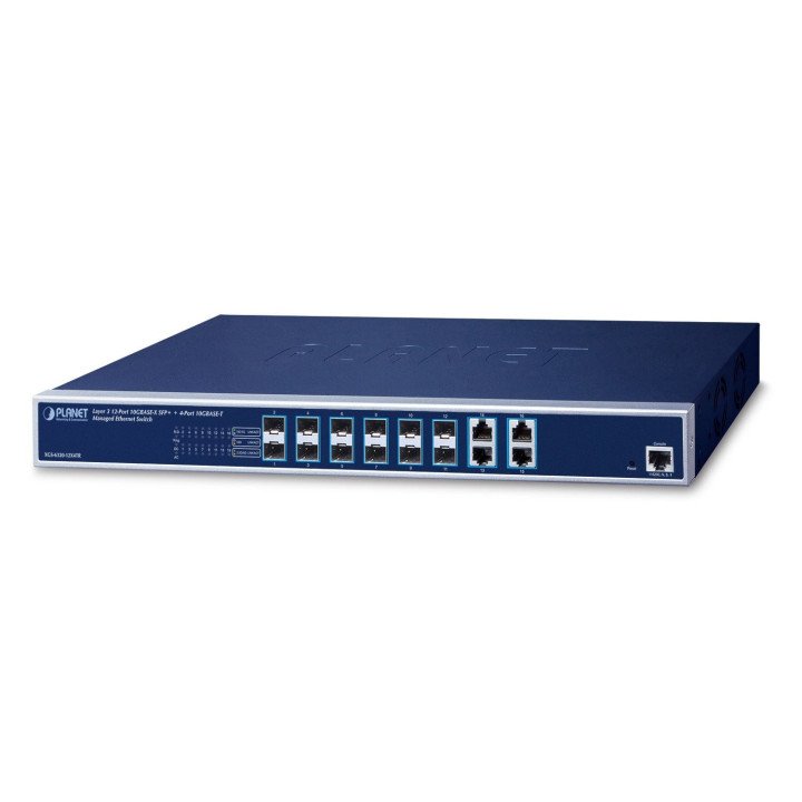 PLANET XGS-6320-12X4TR 10G pārvaldīts slēdzis