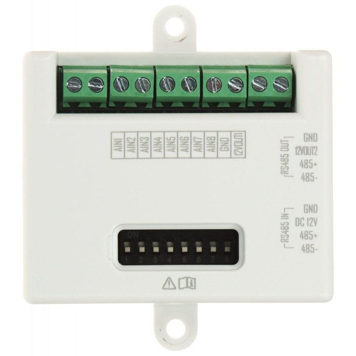 Hikvision DS-KD-AL8 piekļuves kontrolieris 12V