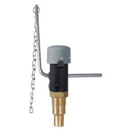 Afriso 42294 FR1 vilkmes regulators G3/4" 30-90°C