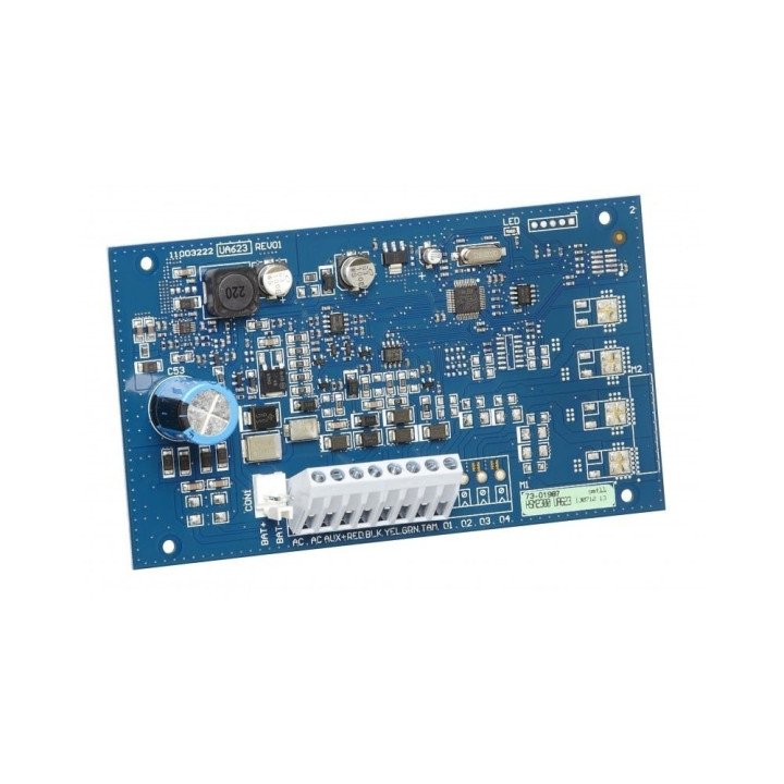BCS HSM2300 12V 1A DIN-sliežu barošanas avots 4 izejas