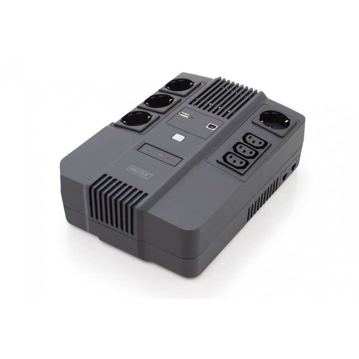 DIGITUS DN-170111 ИБП 800VA/480W 12V