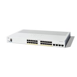 Cisco C1200-24P-4G 24-portu PoE slēdzis 195W