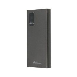 Extralink EX.19485 10000mAh Power Bank Melns