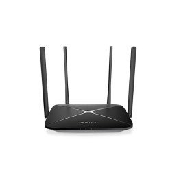 TP-LINK Mercusys AC12G AC1200 Dual Band WiFi 5 Gigabit Router, 4xLAN 1xWAN