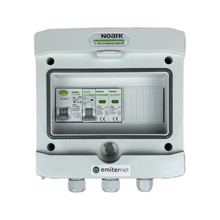 EMITER EM-264N_AC распределительное устройство IP65