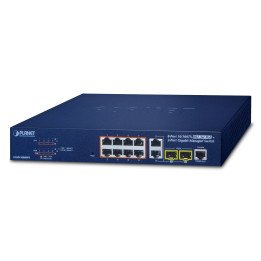 PLANET FGSD-1008HPS PoE+ управляемый коммутатор 8 портов 120W