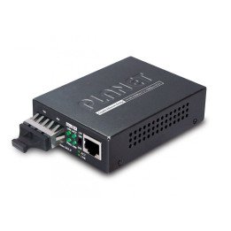 PLANET GT-802 Gigabitu mediju pārveidotājs SC 550m