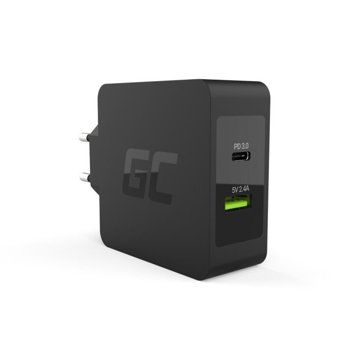 Green Cell CHAR10 45W USB-C PD зарядное устройство