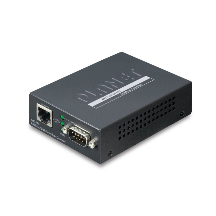 PLANET MG-110 Modbus pārveidotājs RS232/422/485