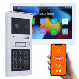 Genway KIT-F-C52-V14 Video Intercom Kit 10" WiFi Tuya