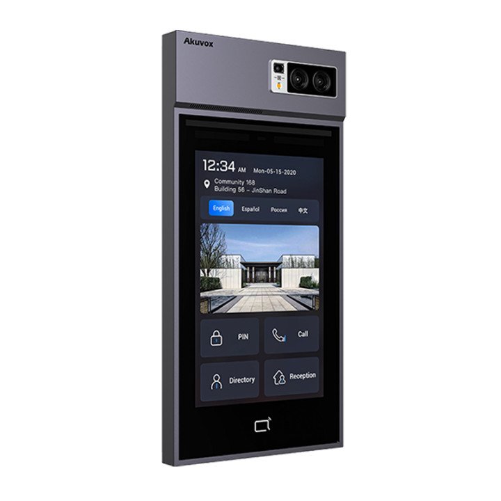 Akuvox S539 Premium Multi-Family Outdoor Panel