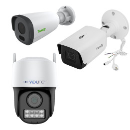 Tiandy TC-C35TS Promotional Camera Kit with VIDI-PTZ-233 and TC-C32GP