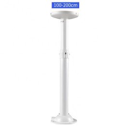 VidiLine VIDI-T200-V2 Telescopic Mount 100-200cm with 120mm Junction Box