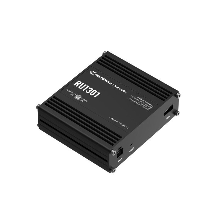 Teltonika RUT301000000 промышленный Ethernet-маршрутизатор
