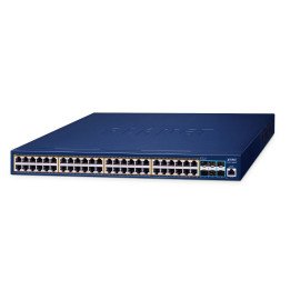 PLANET GS-6311-48P6X PoE+ slēdzis 48 porti 10G SFP+
