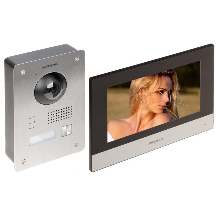 Hikvision DS-KIS703Y-P IP video domofons 2MP