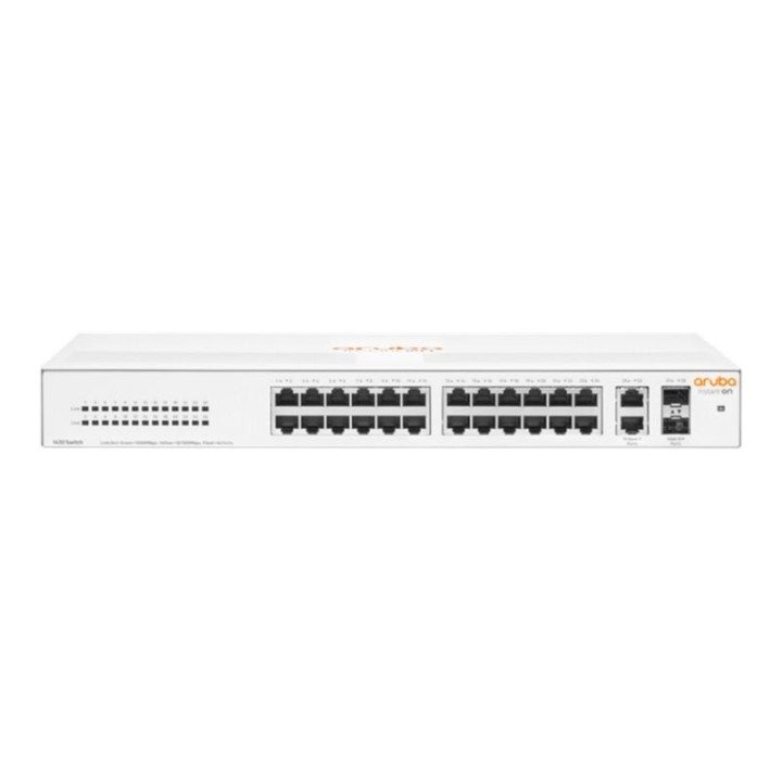 HPE Aruba Instant On 1430 26G 2SFP slēdzis R8R50A