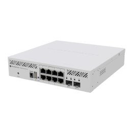 MikroTik CRS310-8G+2S+IN Cloud slēdzis 2.5GbE SFP+