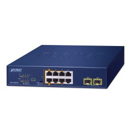 PLANET GSD-1022UP PoE slēdzis 180W 802.3bt