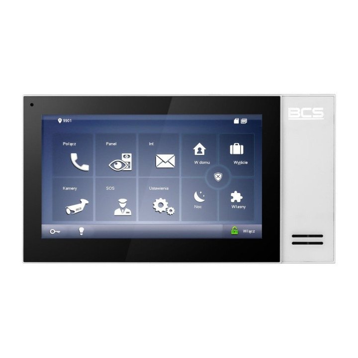 BCS BCS-MON7400W-S Video monitors PoE ONVIF SIP