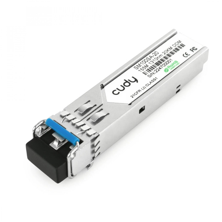 Cudy SM100SA-20 155Mb/s SFP-трансивер 20км