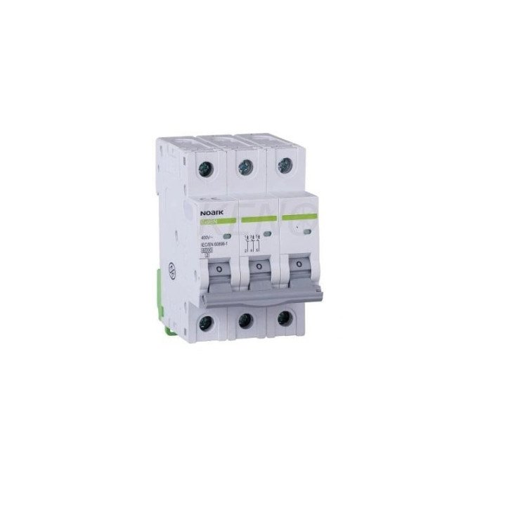 Noark 100054 MCB 20A 3 polu 6kA B