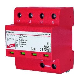 DEHN 941400 DEHNshield TNS 255 4P Type I+II pārsprieguma aizsargs