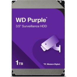 Western Digital Purple WD10PURZ 1TB novērošanas HDD