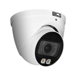 BCS BCS-L-EIP48VCR4L4-Ai1 8MP IP kupola kamera WDR 120dB