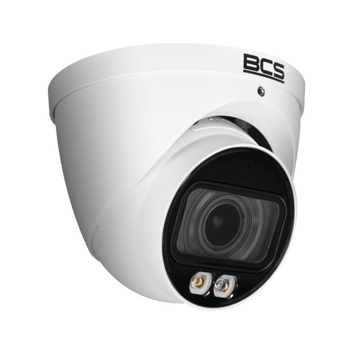 BCS BCS-L-EIP48VCR4L4-Ai1 8MP IP kupola kamera WDR 120dB