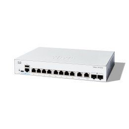 Cisco C1300-8T-E-2G 8 portu Gigabit pārvaldāms slēdzis PoE