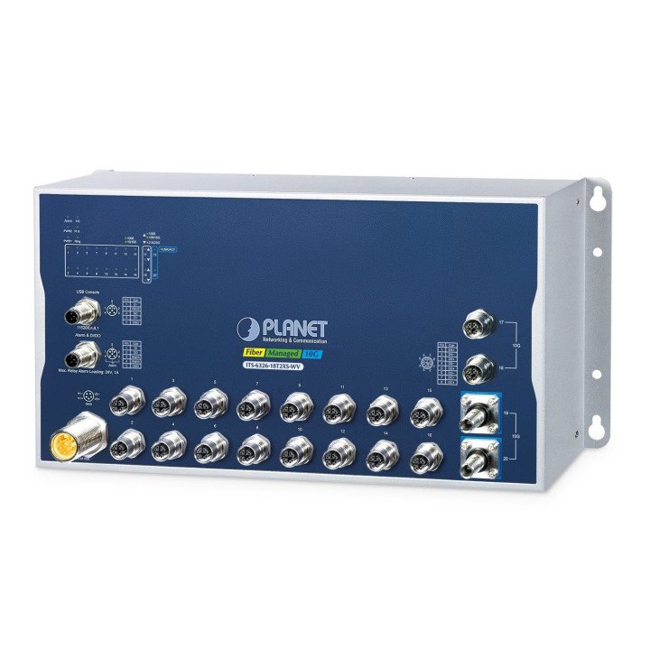 PLANET ITS-6326-18T2XS-WV L3 pārvaldāms slēdzis 26 porti