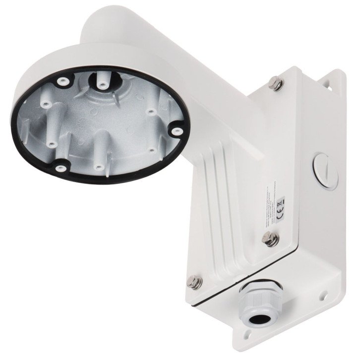 Hikvision DS-1273ZJ-135B sienas stiprinājums balts