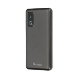 Extralink EX.19621 Power Bank 10000 mAh LiPo Melns