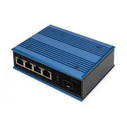 DIGITUS DN-651130 промышленный 5-портовый Fast Ethernet коммутатор