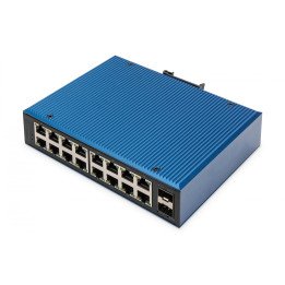 DIGITUS DN-651138 18-портовый гигабитный коммутатор