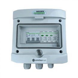 EMITER EM-47N_AC IP65 Распредщит 10A УЗИП